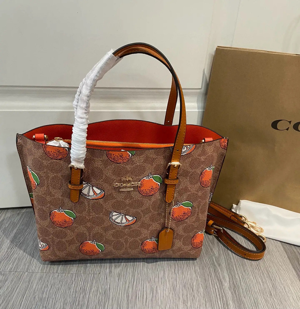 Coach Fruit Tote Bag